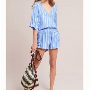 anthropologie romper/ brand new never worn